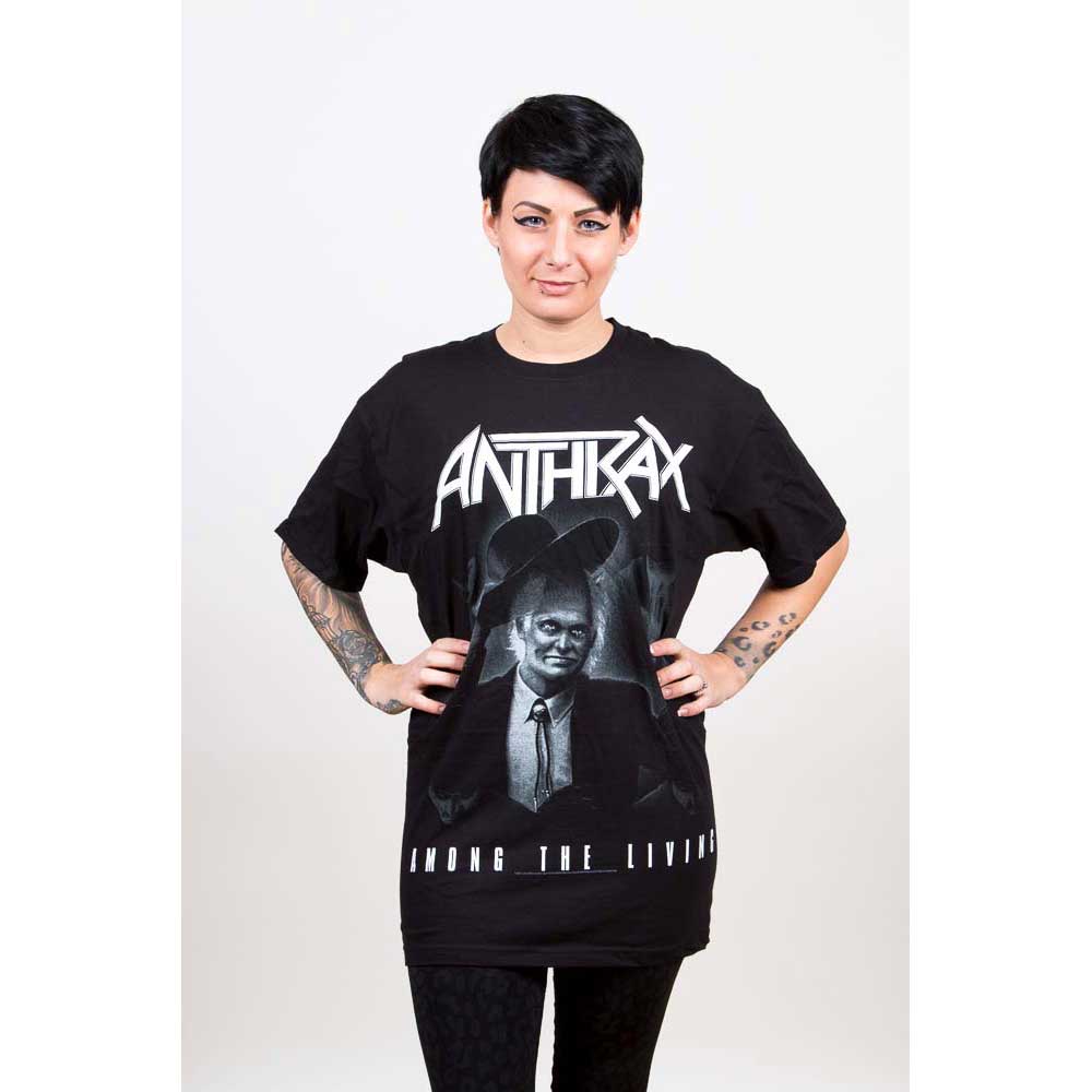 Anthrax Unisex T-Shirt: Among the Living T-Shirt