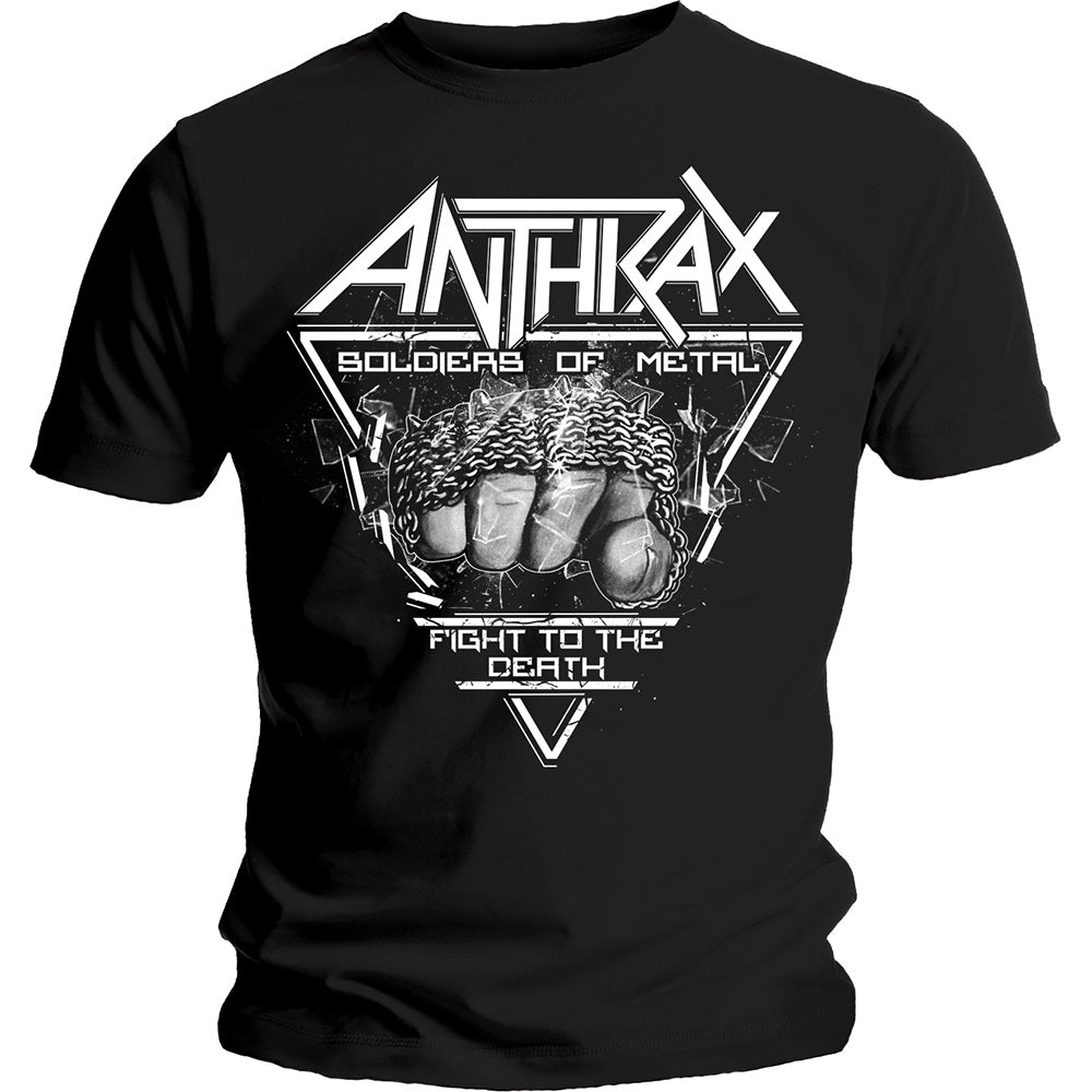 Anthrax Unisex T-Shirt: Soldier of Metal FTD T-Shirt