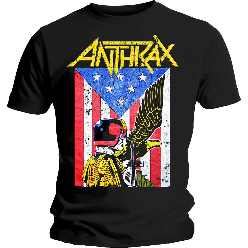 Anthrax Unisex T-Shirt: Dread Eagle T-Shirt