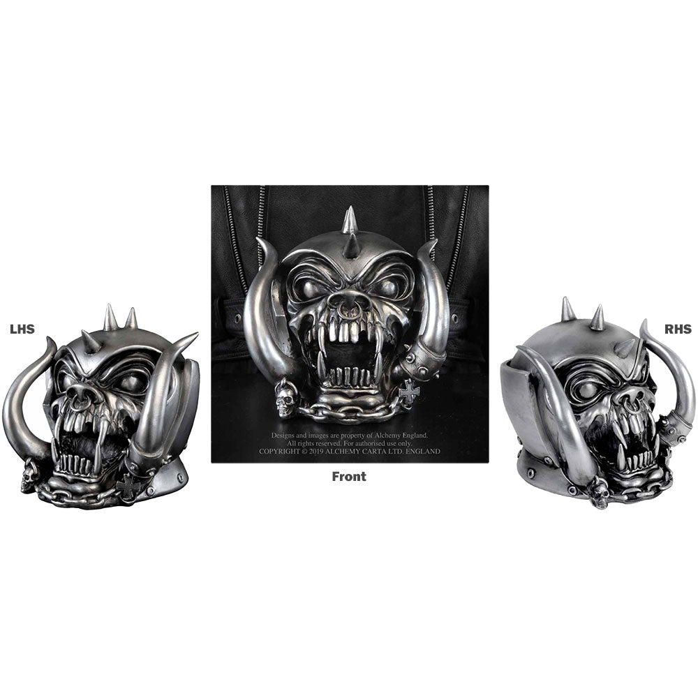 Motorhead Resin Model: Warpig Bust Resin Model