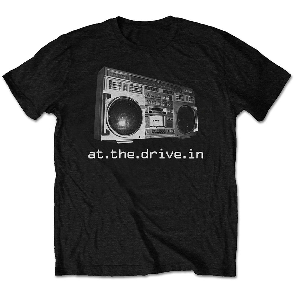 At The Drive-In Unisex T-Shirt: Boombox (Retail Pack) T-Shirt
