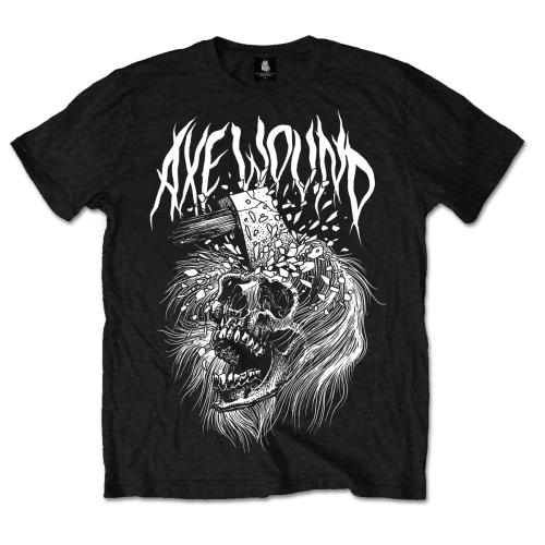 Axewound Unisex T-Shirt: Skull T-Shirt
