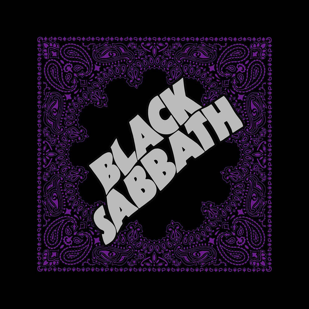 Black Sabbath Unisex Bandana: Logo Bandana