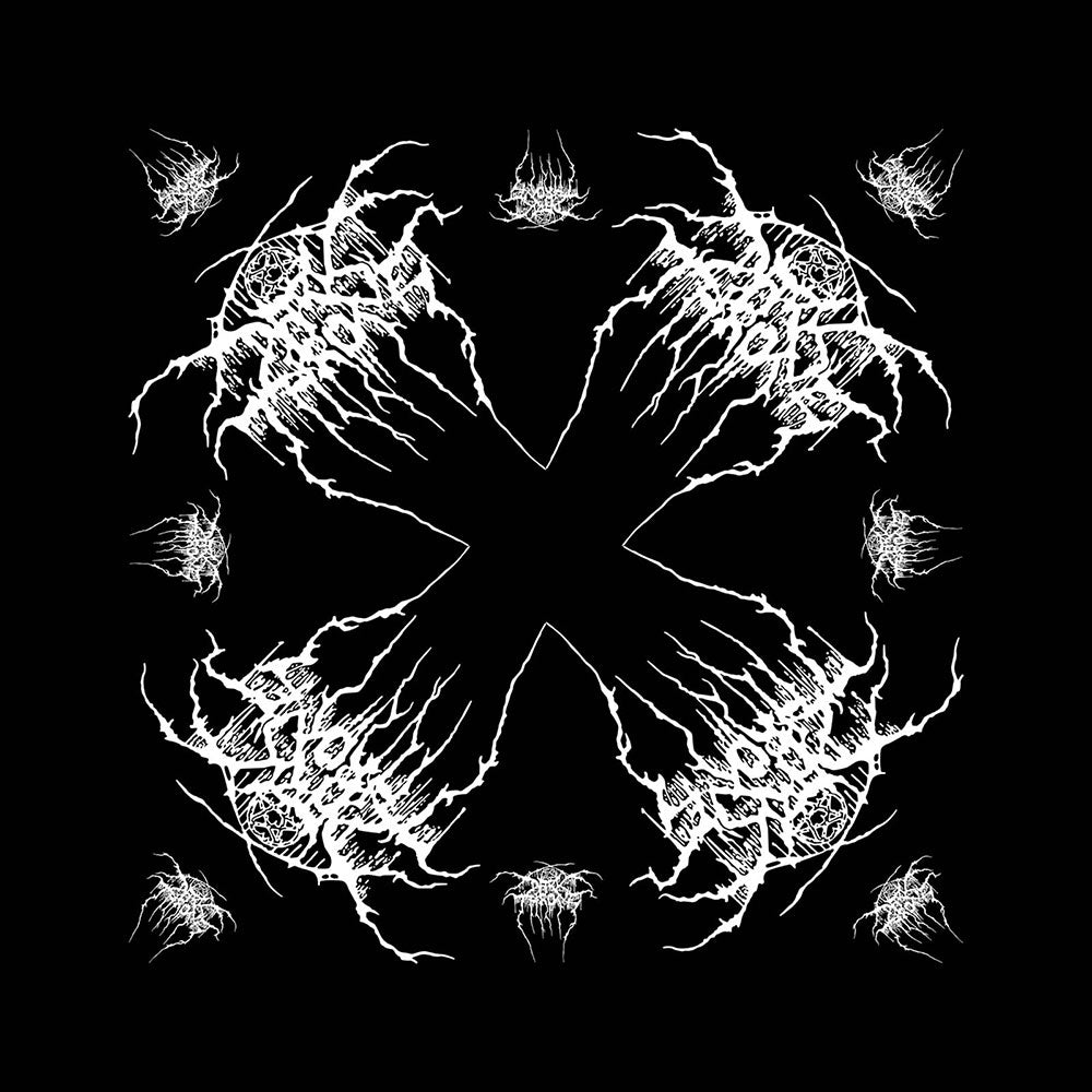 Darkthrone Unisex Bandana: Logo Bandana