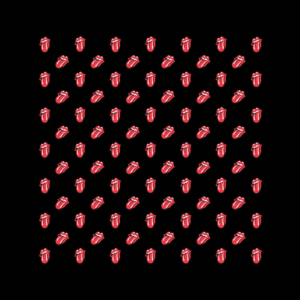 The Rolling Stones Unisex Bandana: Tongues Bandana