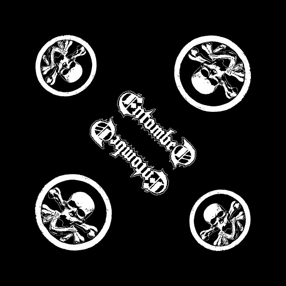 Entombed Unisex Bandana: Skull Logo Bandana