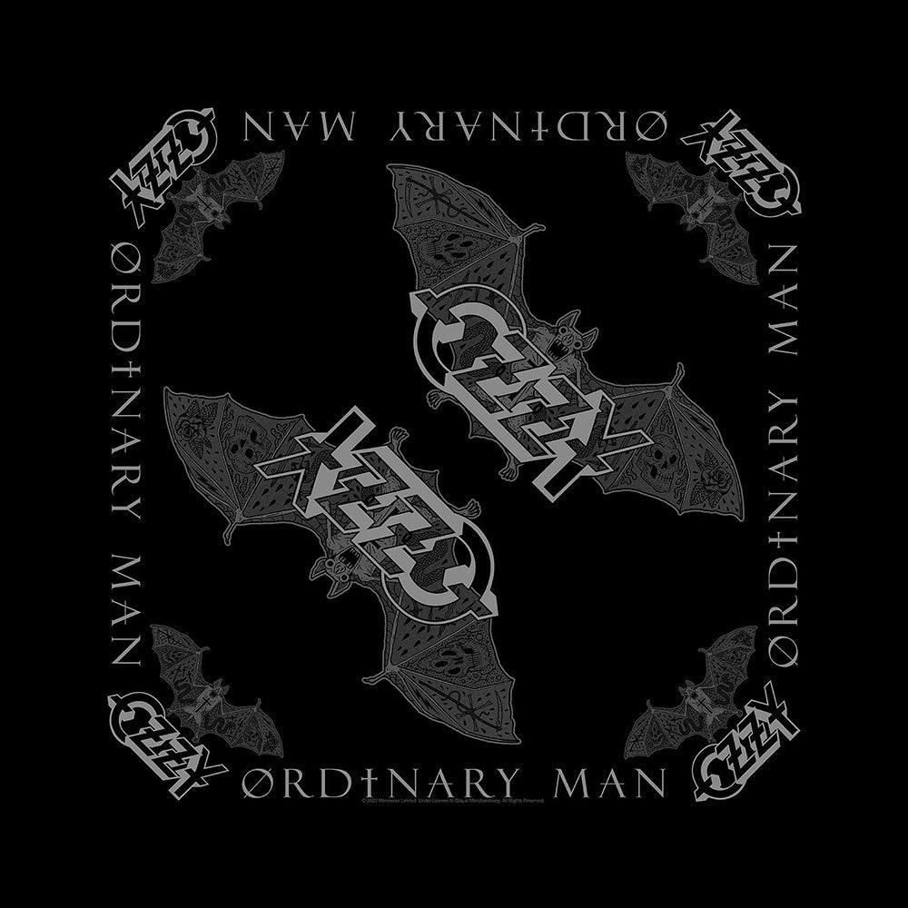 Ozzy Osbourne Unisex Bandana: Ordinary Man Bandana