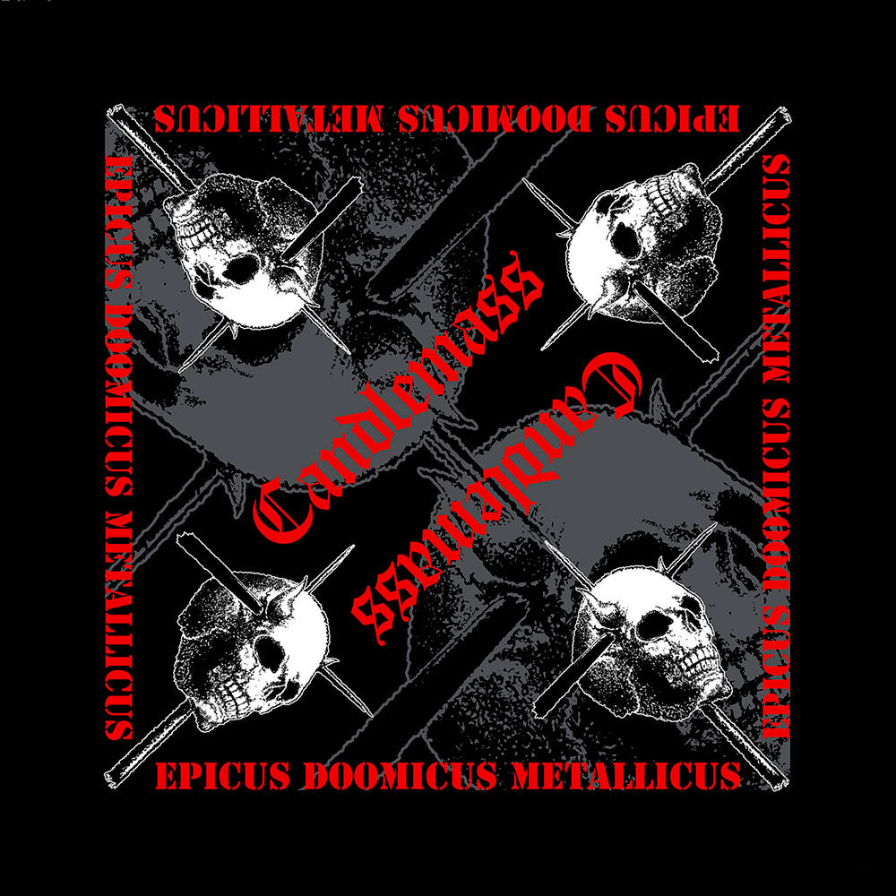 Candlemass Unisex Bandana: Epicus Doomicus Metallicus Bandana