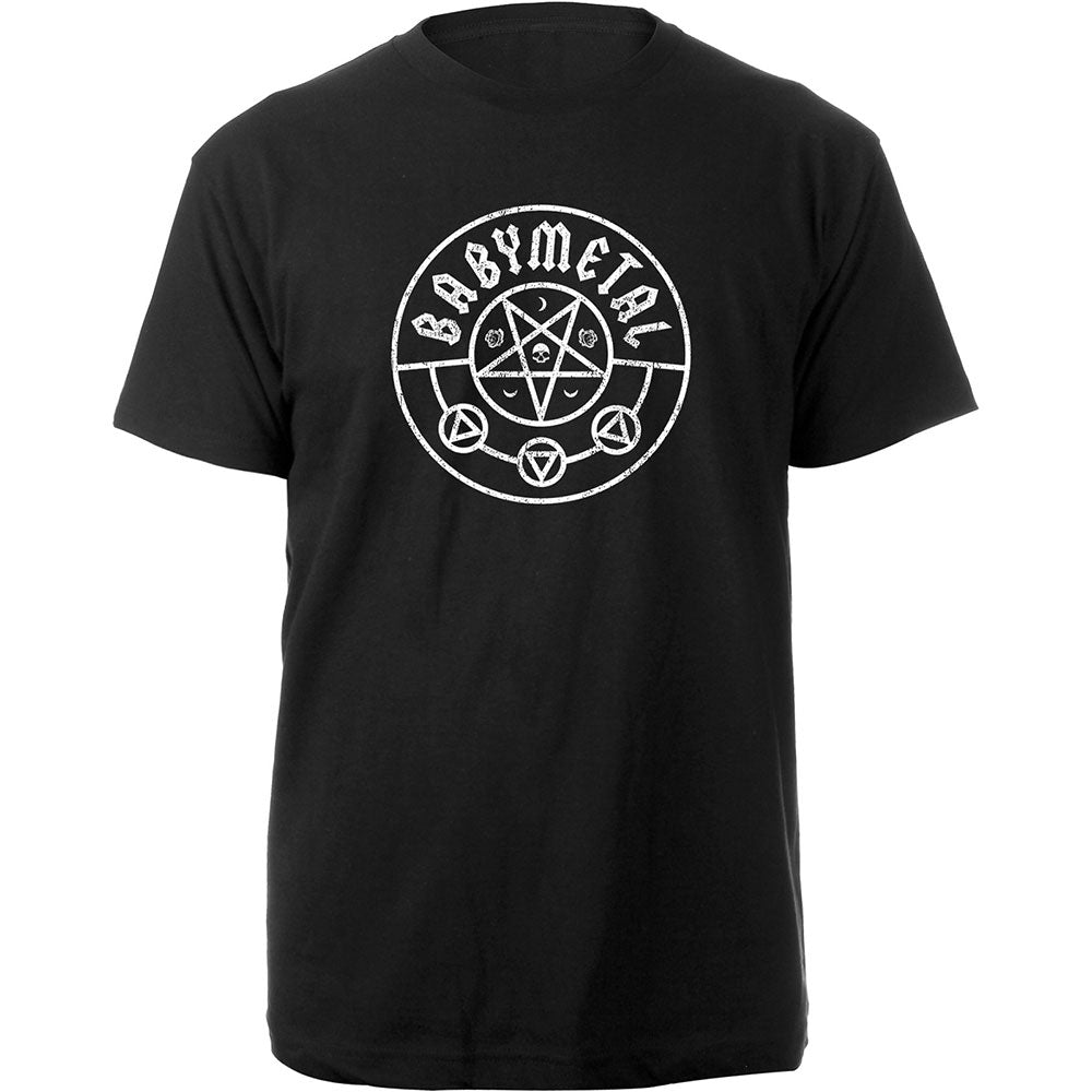 Babymetal Unisex T-Shirt: Pentagram T-Shirt