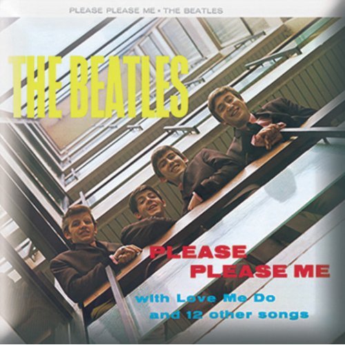 The Beatles Pin Badge: Please, Please Me Speld