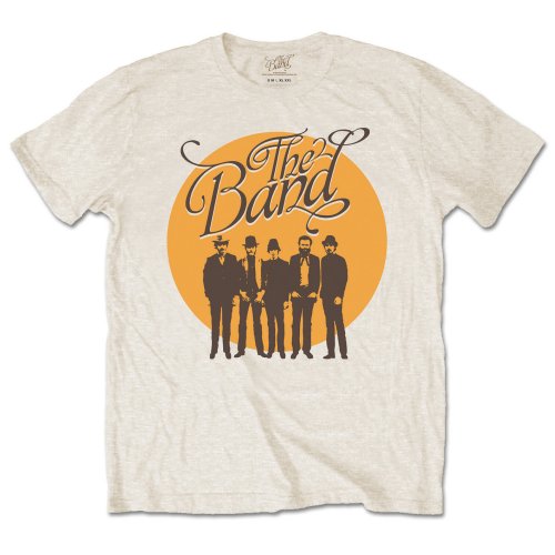 The Band Unisex T-Shirt: Circle Logo T-Shirt
