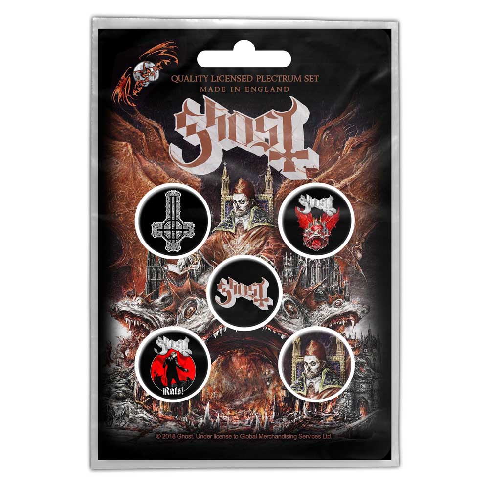 Ghost Button Badge Pack: Prequelle (Retail Pack) Set knoopspelden