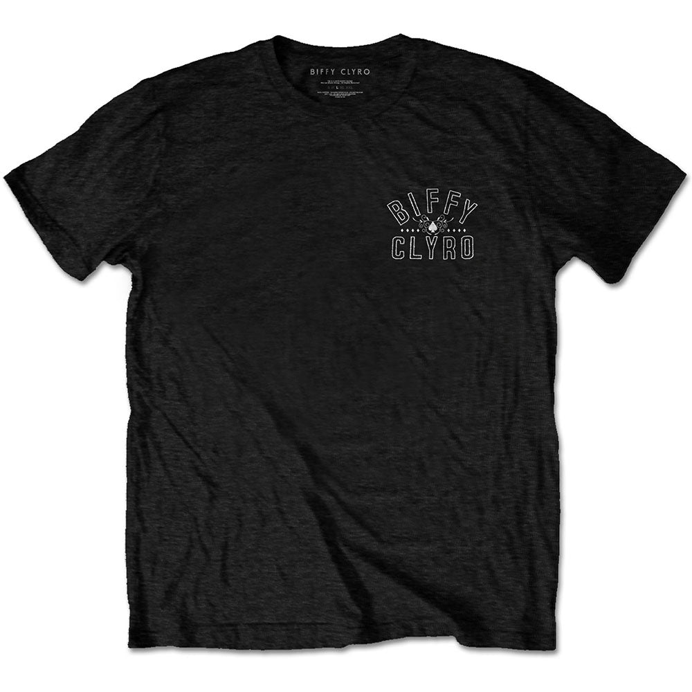 Biffy Clyro Unisex T-Shirt: Dolls (Back Print) T-Shirt