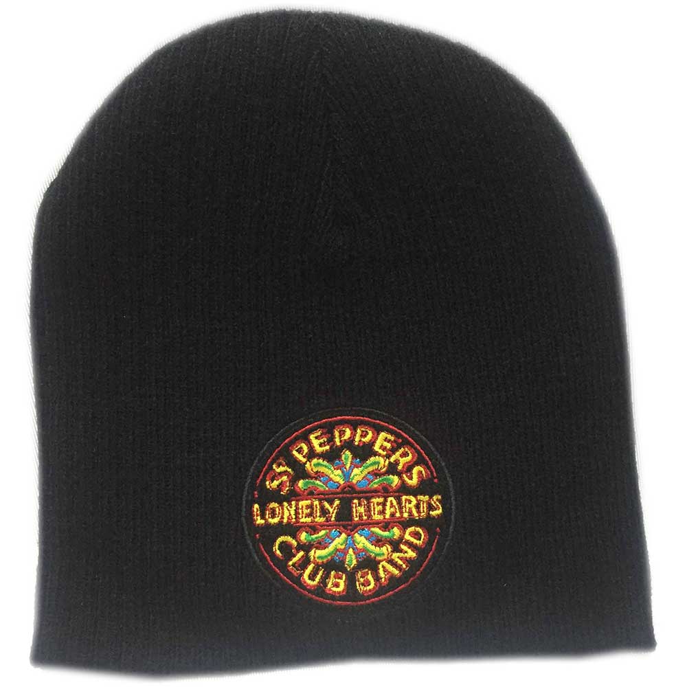 The Beatles Unisex Beanie Hat: Sgt Pepper Muts