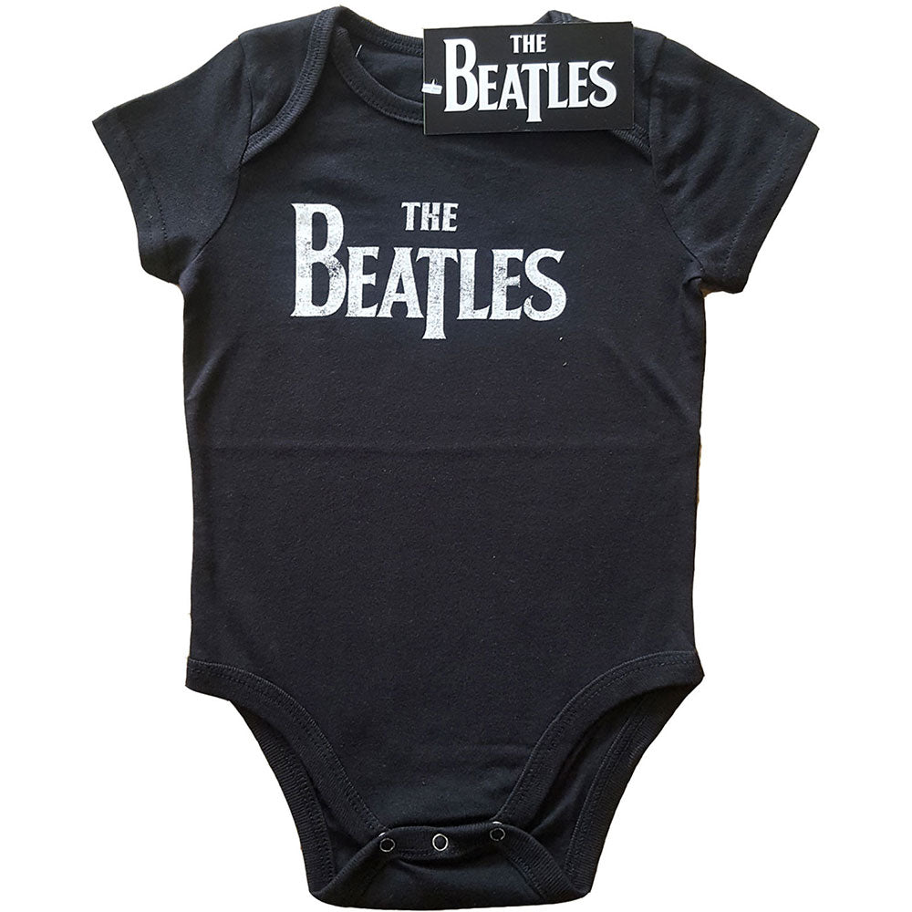 The Beatles Kids Baby Grow: Drop T Logo Babypakje