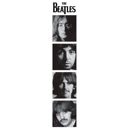 The Beatles Bookmark: The Beatles Faces Bladwijzer