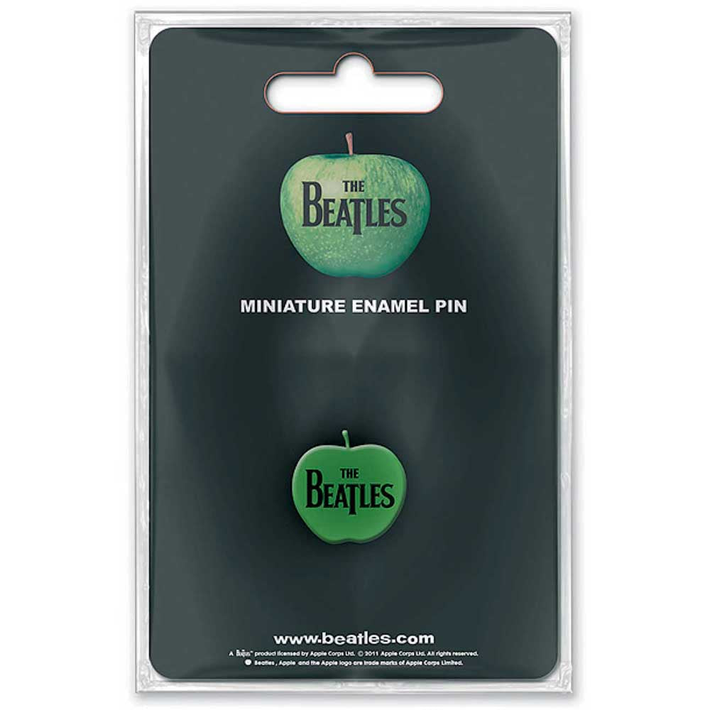 The Beatles Mini Pin Badge: Apple Mini Kleine speld
