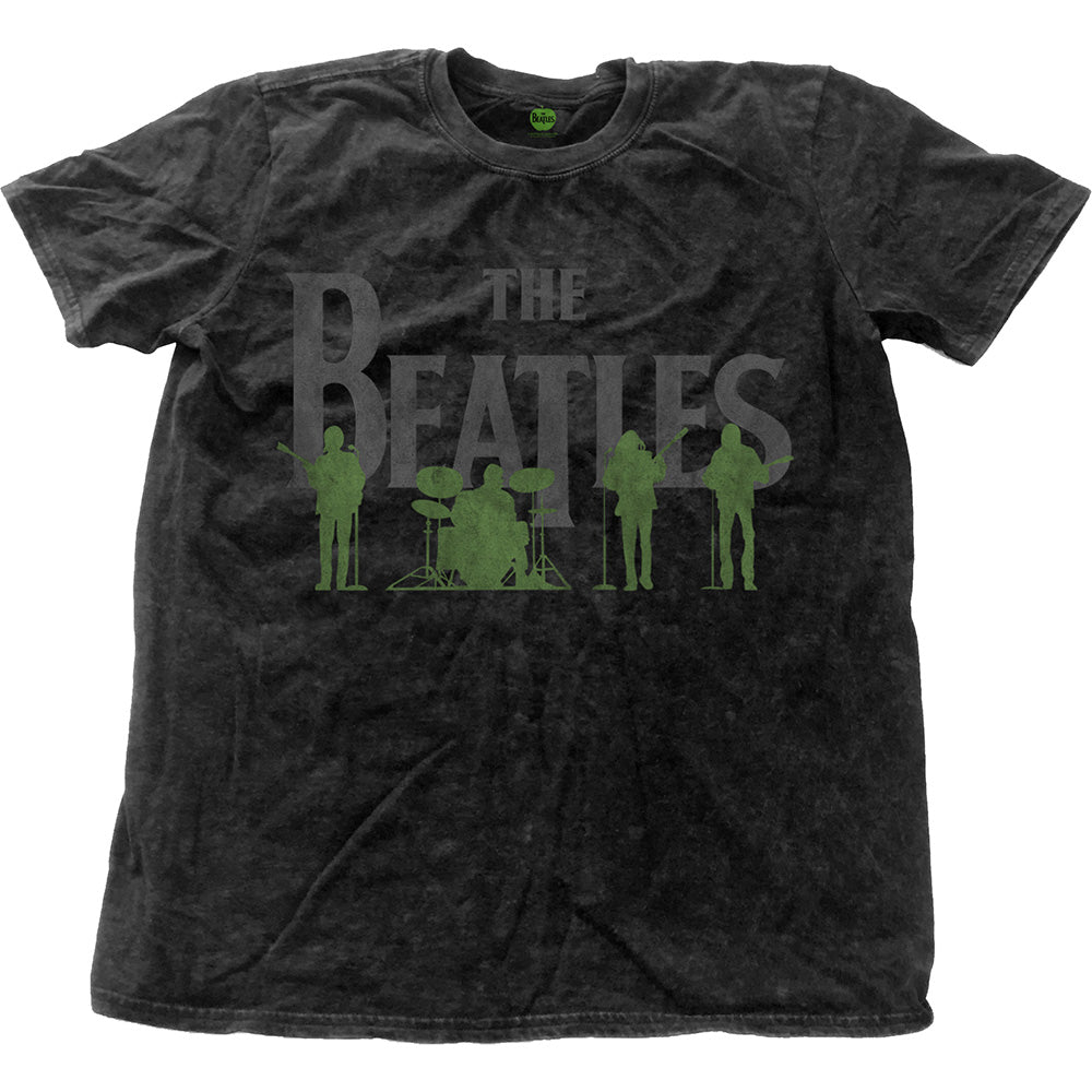 The Beatles Unisex T-Shirt: Saville Row Line-Up (Wash Collection) T-Shirt