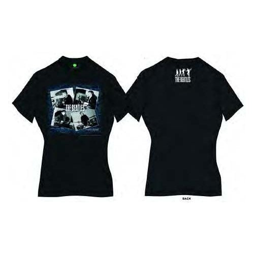 The Beatles Ladies T-Shirt: At the Cavern (Back Print) T-Shirt