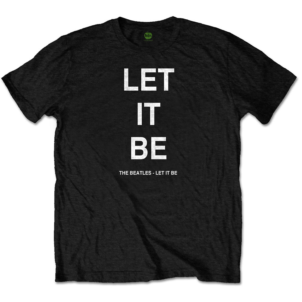 The Beatles Unisex T-Shirt: Let It Be (Back Print) T-Shirt