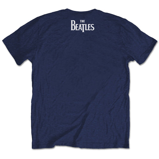 The Beatles Unisex T-Shirt: Lucy in the sky with diamonds (Back Print) T-Shirt