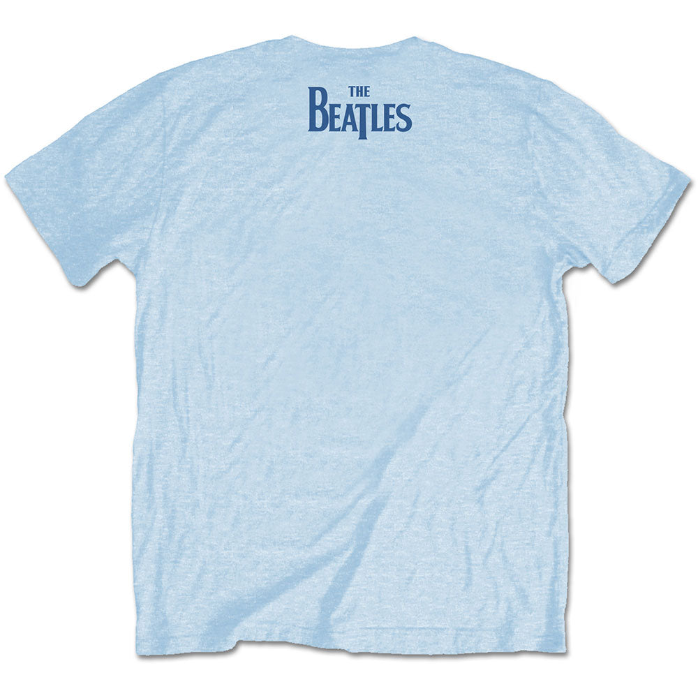 The Beatles Unisex T-Shirt: I've Just Seen A Face (Back Print) T-Shirt