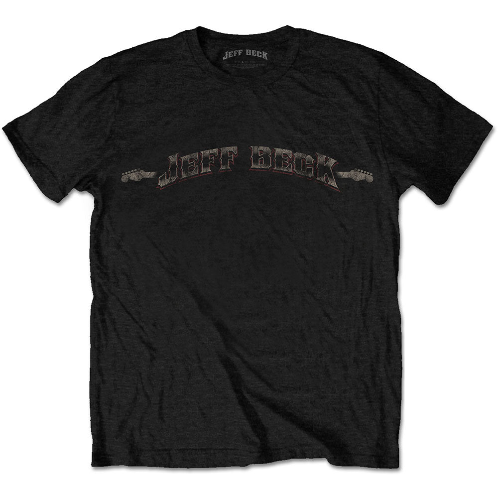 Jeff Beck Unisex T-Shirt: Vintage Logo T-Shirt