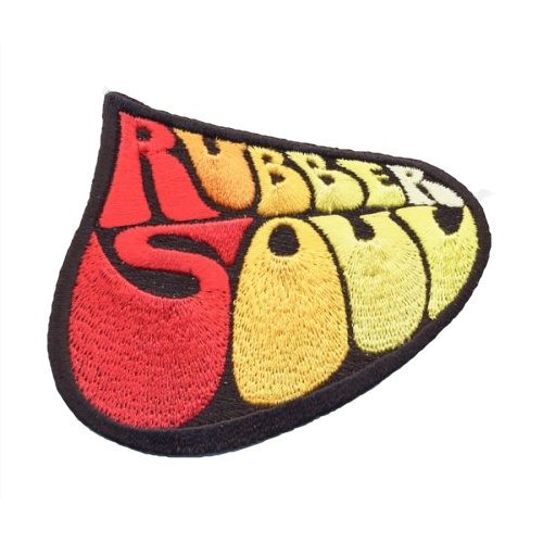 The Beatles Standard Patch: Soul Logo (Iron On) Standaard patch