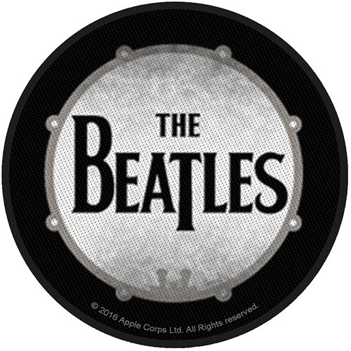 The Beatles Standard Patch: Vintage Drum Standaard patch
