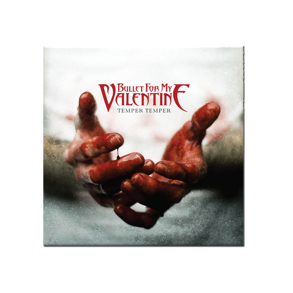 Bullet For My Valentine Fridge Magnet: Temper Temper Koelkastmagneet
