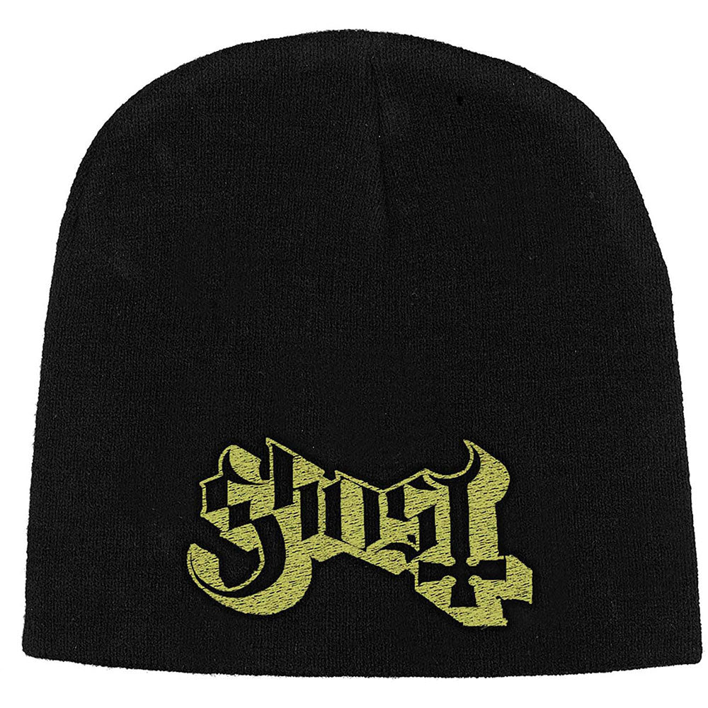 Ghost Unisex Beanie Hat: Logo Muts