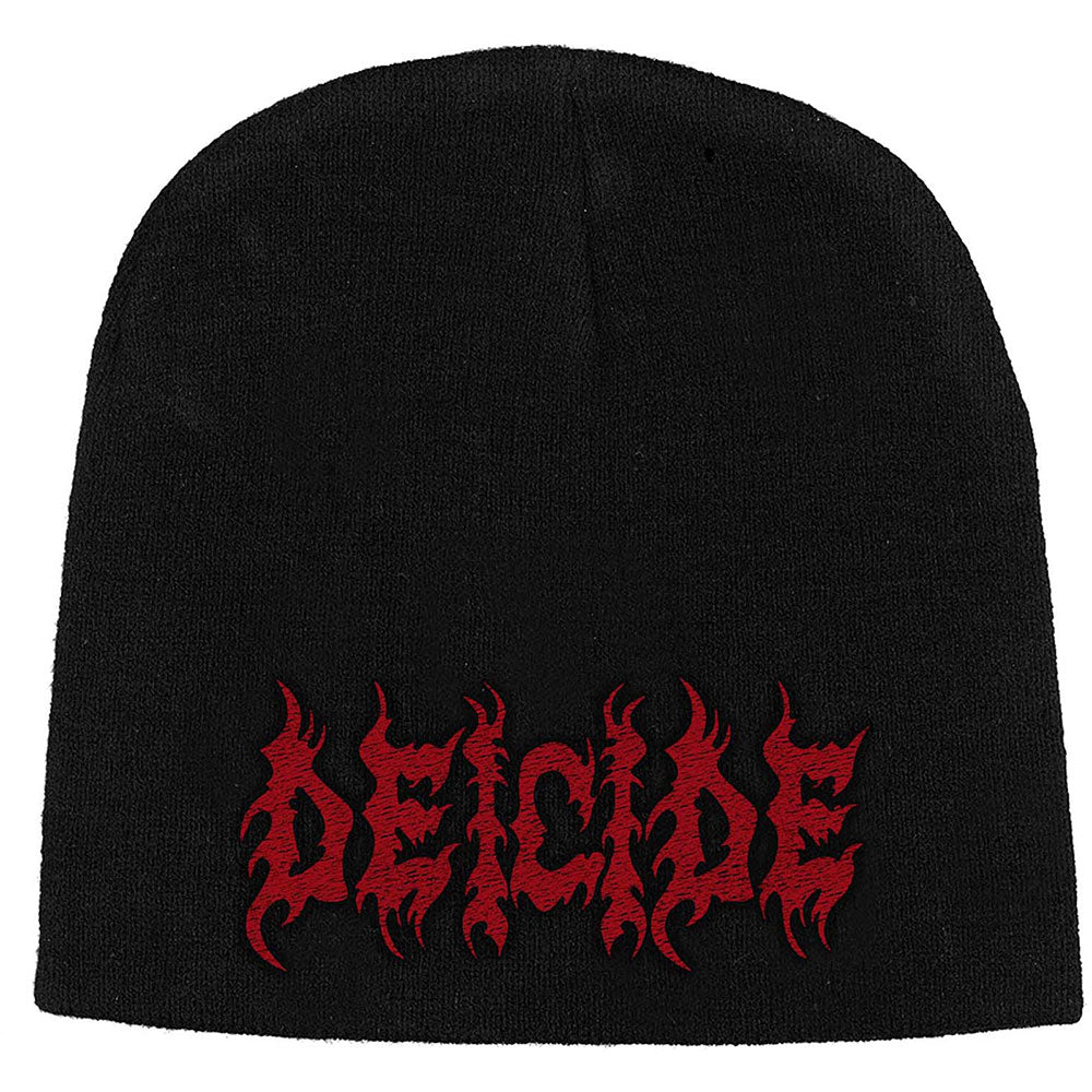 Deicide Unisex Beanie Hat: Logo Muts