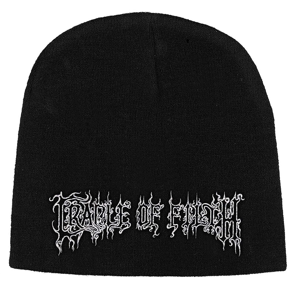 Cradle Of Filth Unisex Beanie Hat: Logo Muts