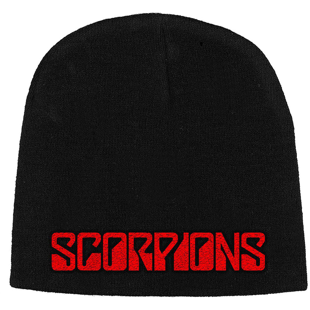 Scorpions Unisex Beanie Hat: Logo Muts