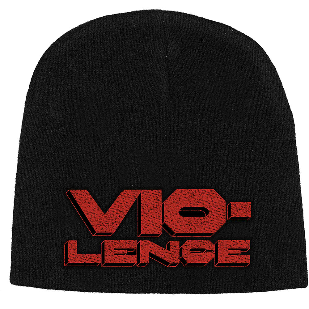 Vio-Lence Unisex Beanie Hat: Logo Muts