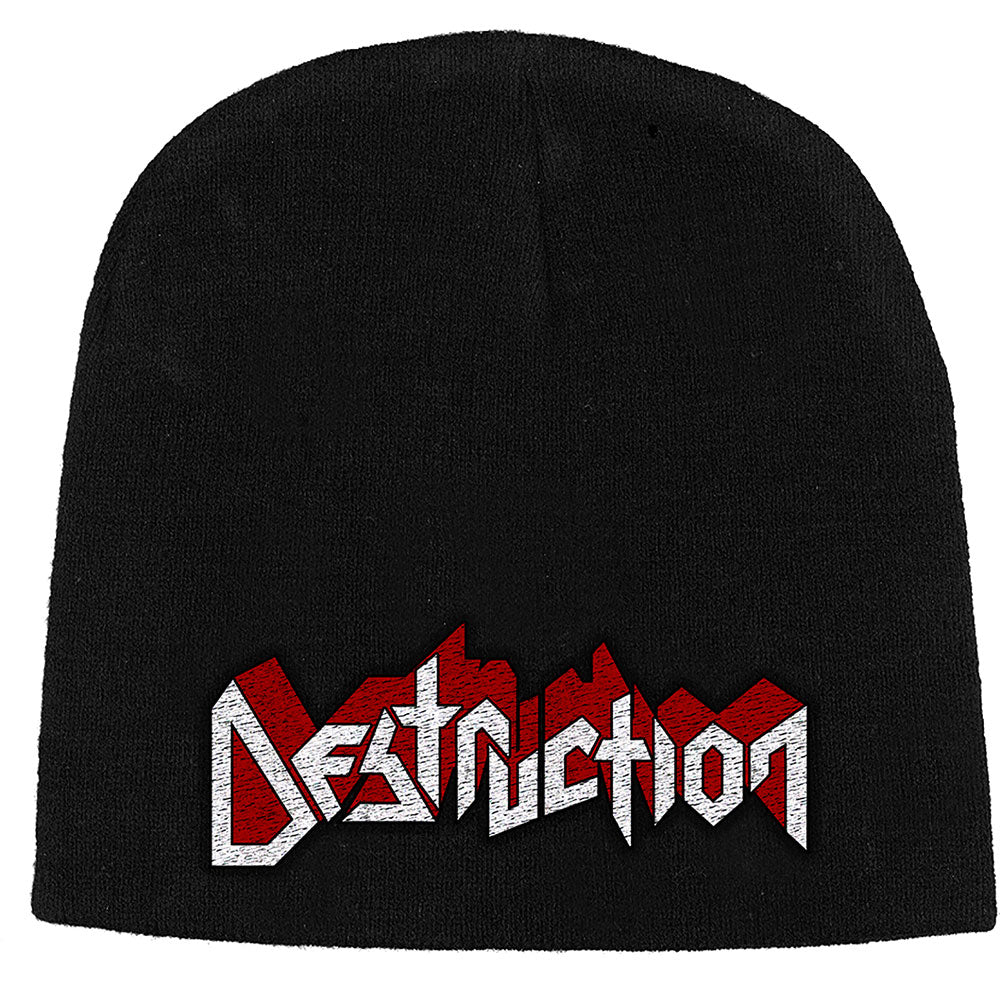 Destruction Unisex Beanie Hat: Logo Muts
