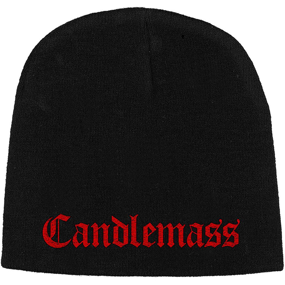 Candlemass Unisex Beanie Hat: Logo Muts