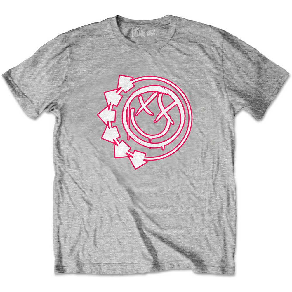 Blink-182 Kids T-Shirt: Six Arrow Smile T-Shirt