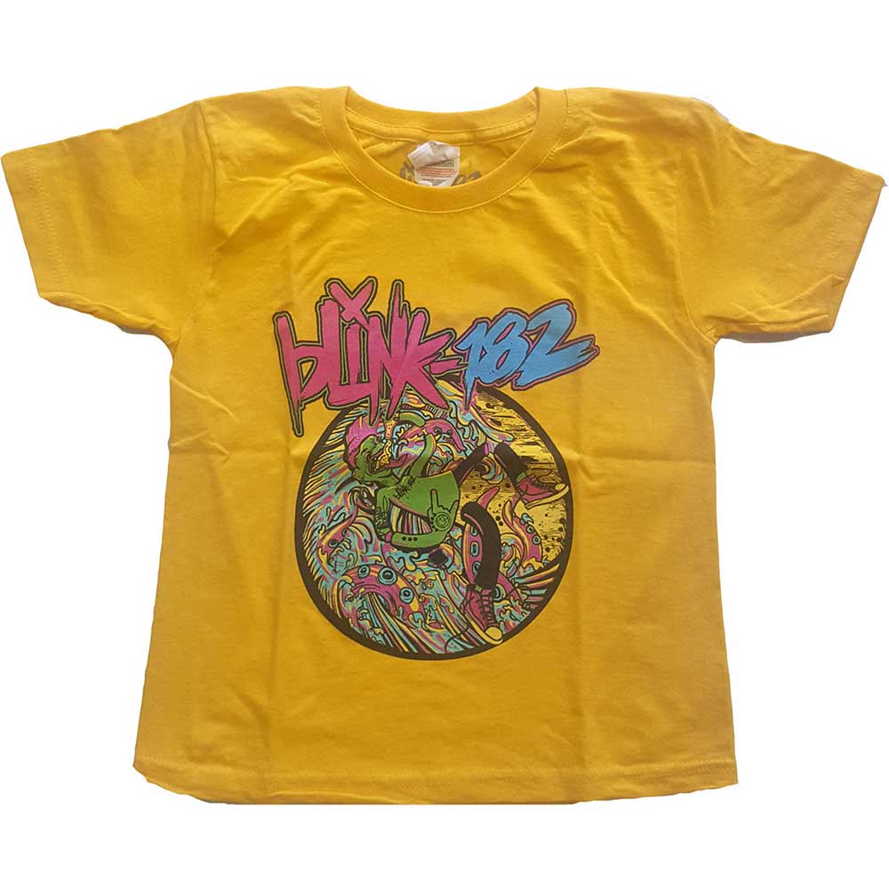 Blink-182 Kids T-Shirt: Overboard Event T-Shirt