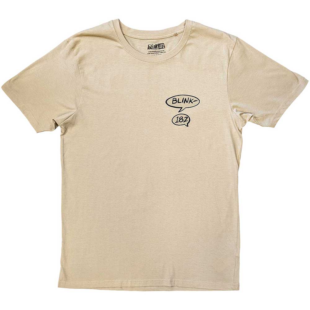 Blink-182 Unisex T-Shirt: Roger Rabbit (Back Print) T-Shirt