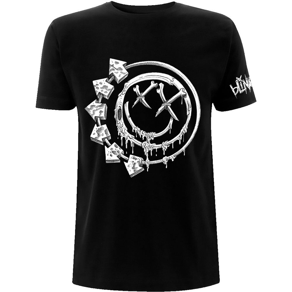 Blink-182 Unisex T-Shirt: Bones T-Shirt