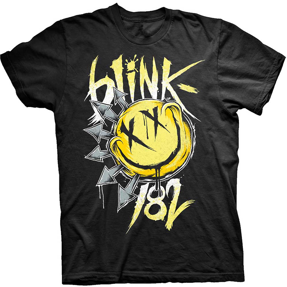 Blink-182 Unisex T-Shirt: Big Smile T-Shirt