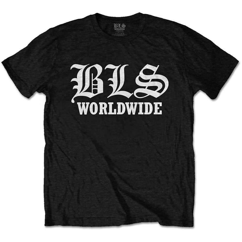 Black Label Society Unisex T-Shirt: Worldwide (Back Print) T-Shirt