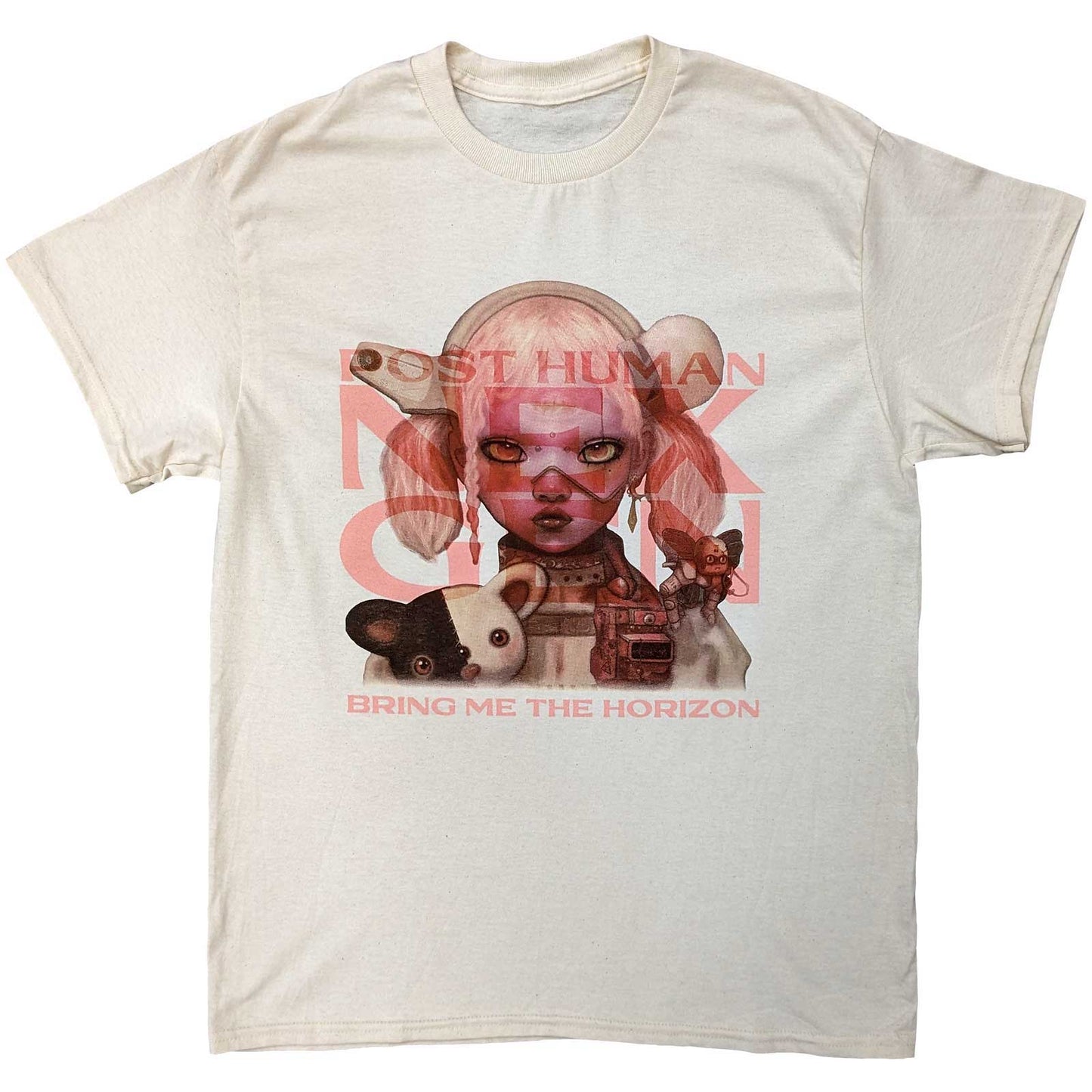 Een foto van een T-Shirt van Bring Me The Horizon.