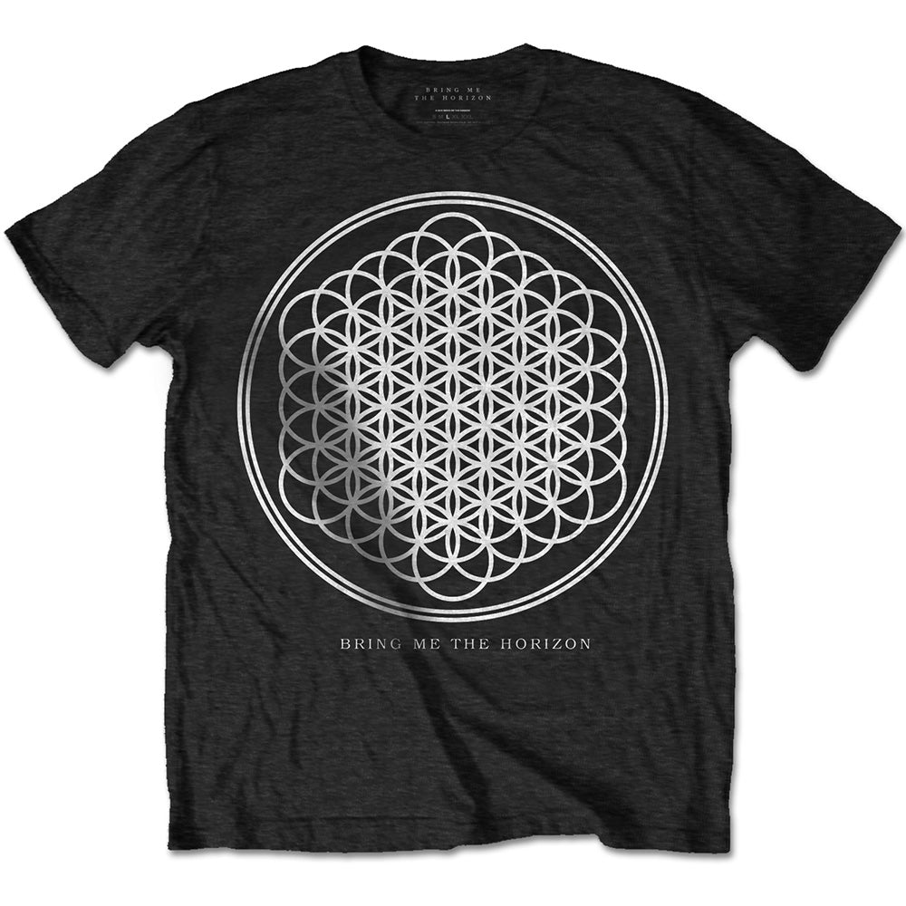Bring Me The Horizon Unisex T-Shirt: Sempiternal Tour (Back Print) T-Shirt