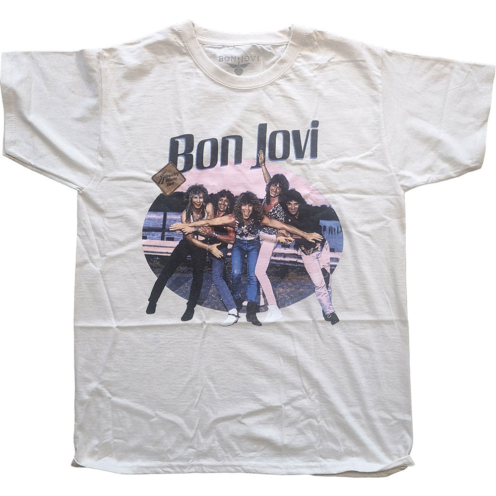 Bon Jovi Unisex T-Shirt: Breakout T-Shirt