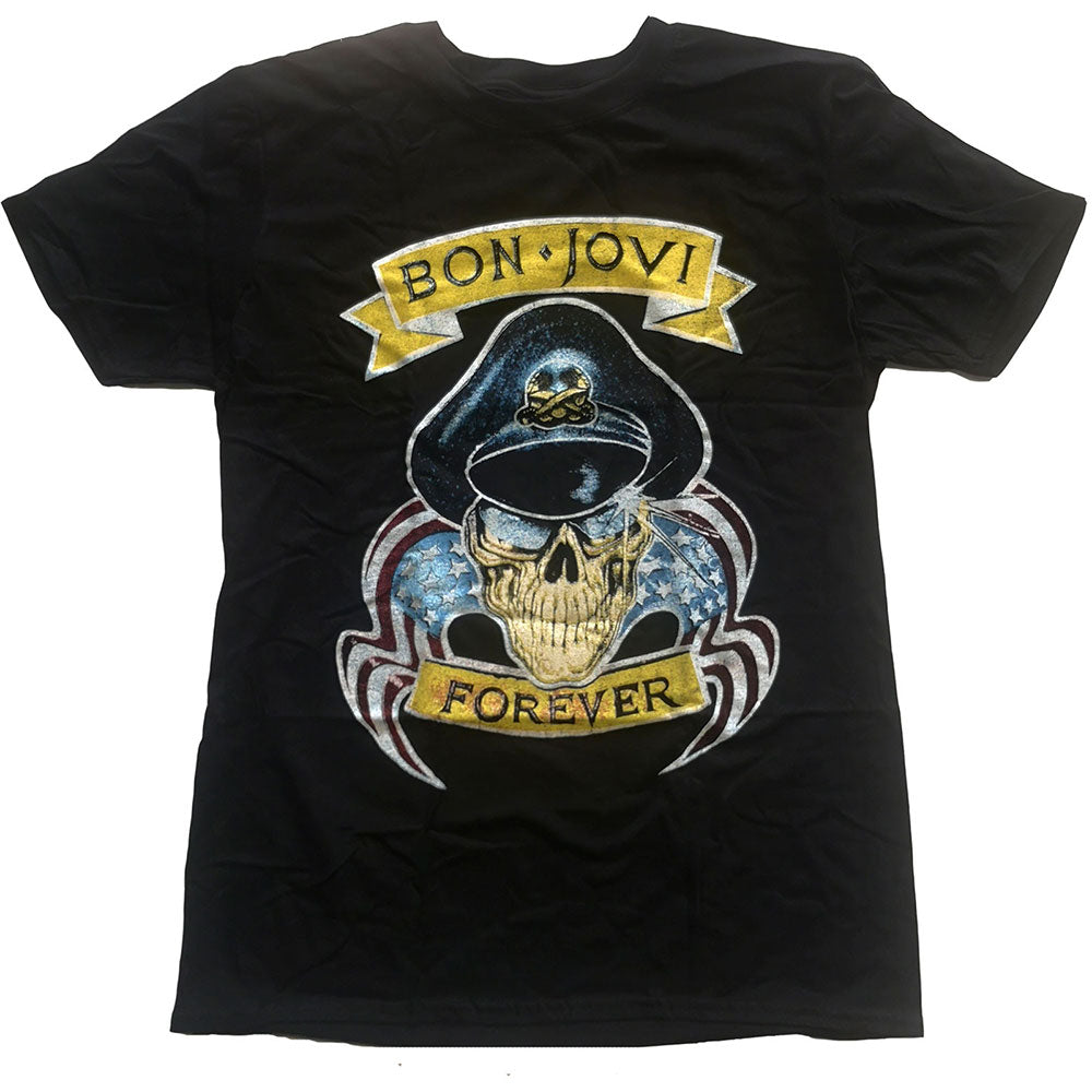 Bon Jovi Unisex T-Shirt: Forever T-Shirt