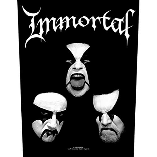 Immortal Back Patch: Blashyrkh Achterpatch