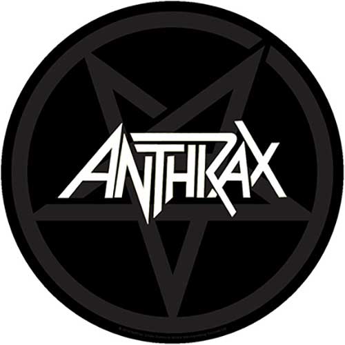 Anthrax Back Patch: Pentathrax Achterpatch
