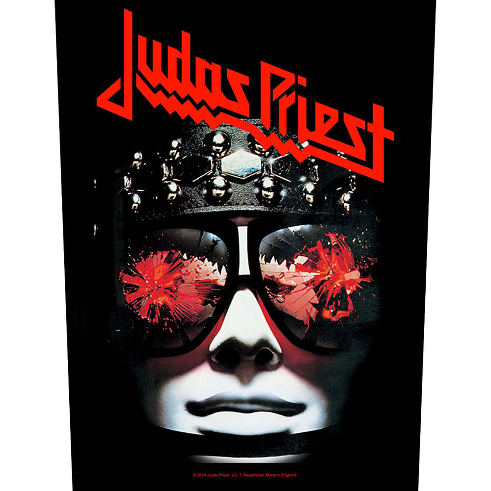 Judas Priest Back Patch: Hell Bent for Leather Achterpatch